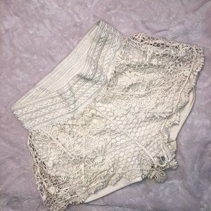 Crochet Shorts